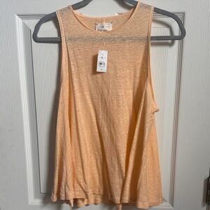Lou & Grey linen tank